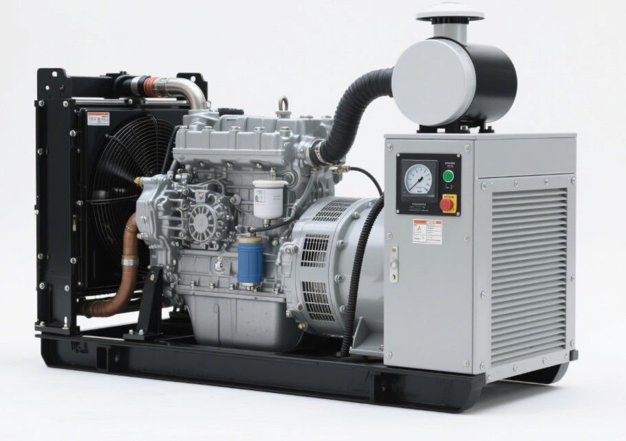 Diesel Generator Radiator: Core Component of Cooling System