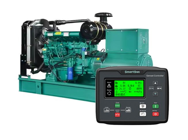 Diesel Generator Set Control Panel Functions and Structure