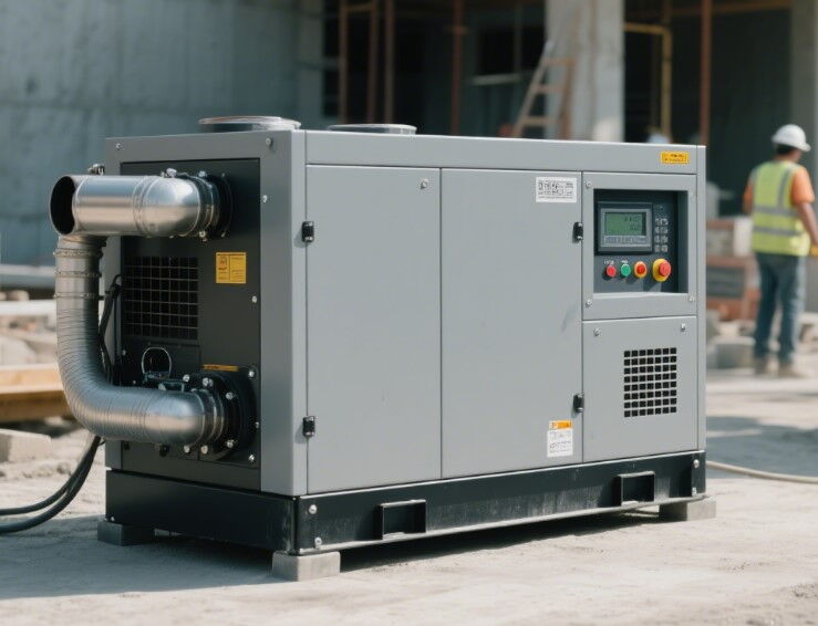 Diesel Generator Set Emergency Shutdown vs. Normal Shutdown