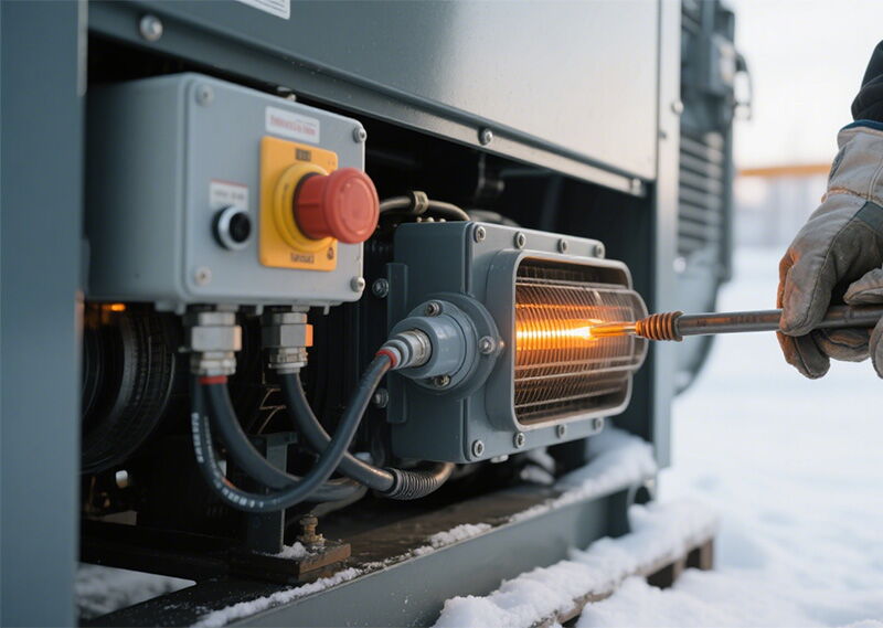 Diesel Generator Use & Maintenance in Cold Environments