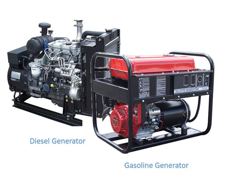 Diesel vs. Gasoline Generators: Which is Best for Your Needs?