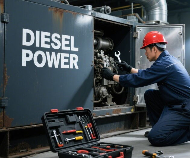 How to Avoid Wear on Diesel Generators: A Practical Guide