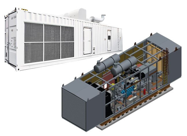 How to Design a Containerized Diesel Generator Set?