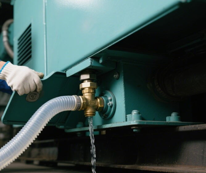 Importance of Regular Diesel Drainage from Generator Sets