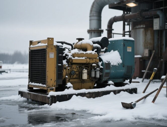 Maintenance Tips for Diesel Generators During Winter Downtime