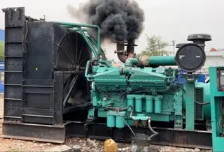 Solutions to Diesel Generator Set Pollution