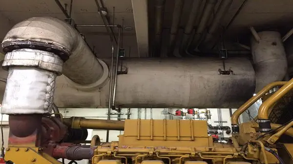Common Faults in Diesel Generator Intake and Exhaust System | GenSets