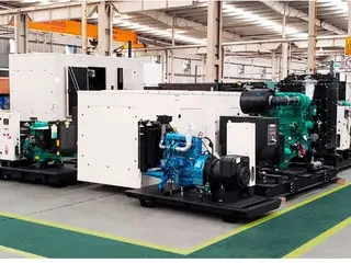 Low-Voltage Distribution Cabinets for Diesel Generator Sets