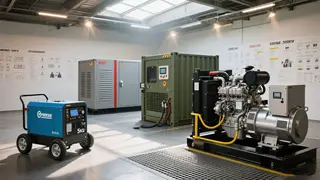 How to Choose the Right Diesel Generator Based on Load Type？