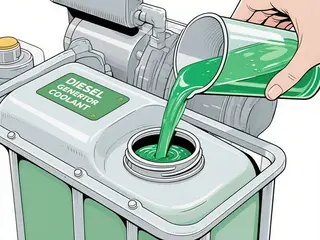 Diesel Generator Coolant Circulation Issues