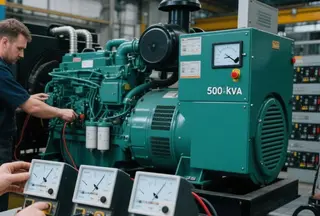 Correct Operation Guide for Diesel Generator Sets