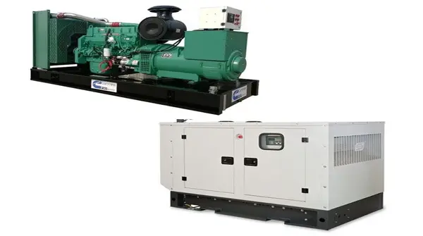 Open-Frame vs. Silent Diesel Generator Sets: How to Choose | GenSets