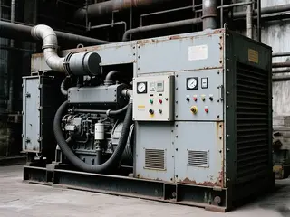 The Lubrication System of Diesel Generator
