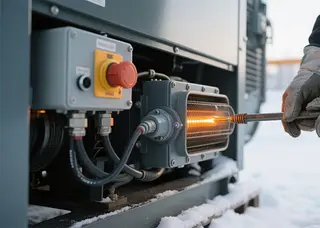 Diesel Generator Use & Maintenance in Cold Environments