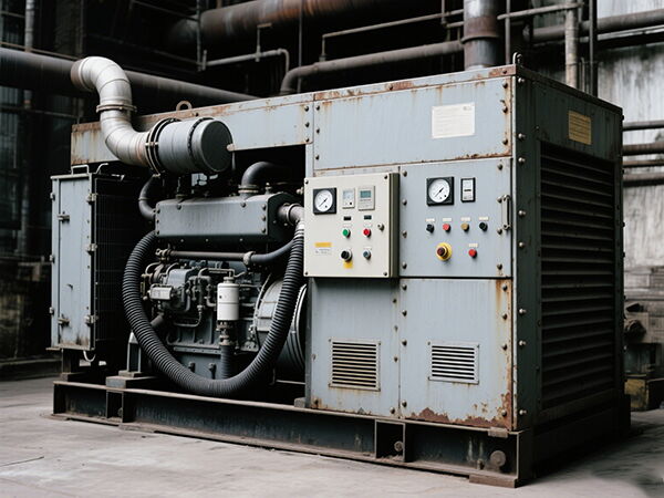 The Lubrication System of Diesel Generator