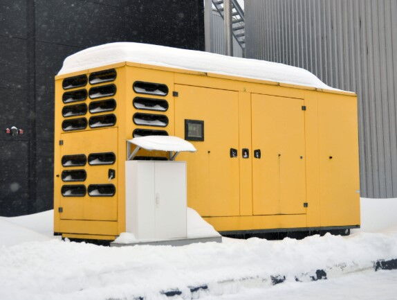 Diesel Generator Sets in Winter