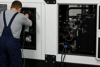 Emergency Shutdown Operation of Diesel Generator Sets