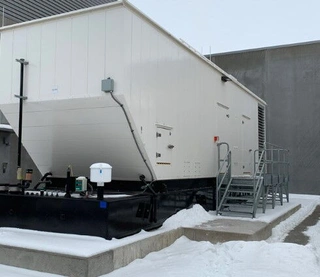 Proper Practices for Starting Diesel Generator Sets in Winter