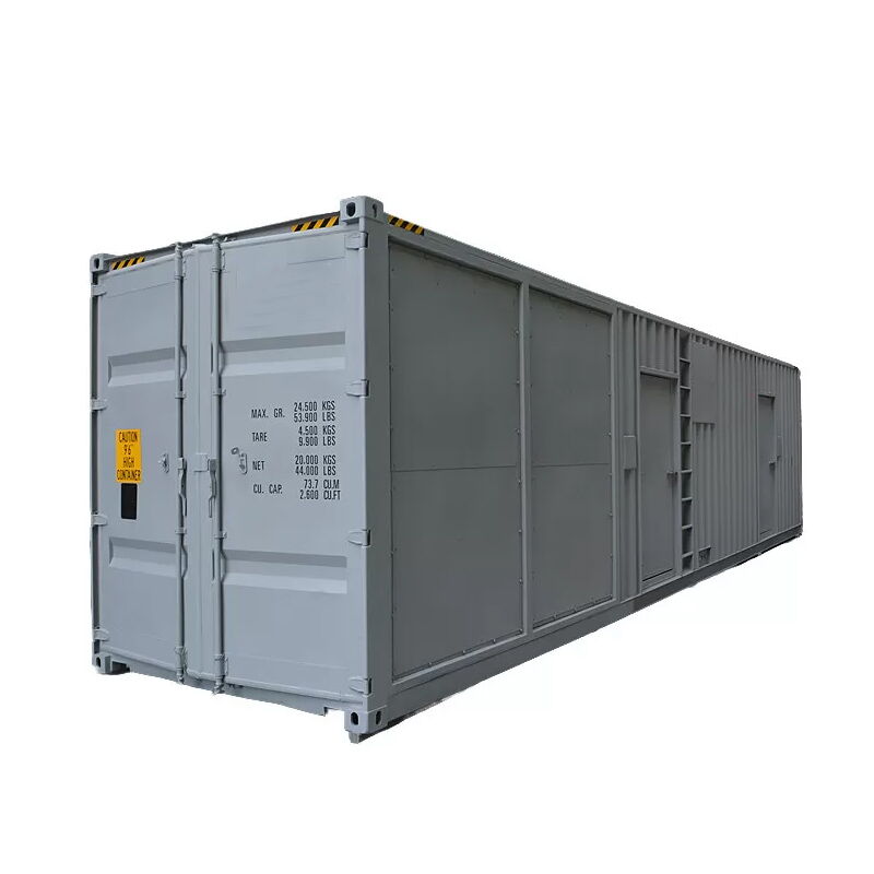 1000kW Container Generator Set, Cummins KTAA38-G9A, 400/230V