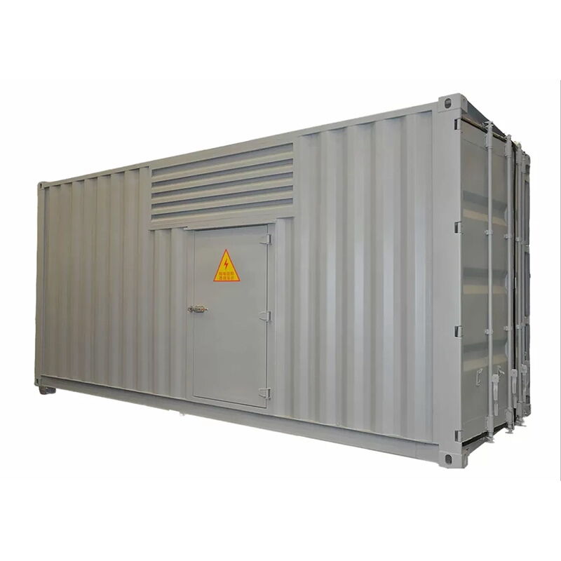1200kW Container Generator Set, Yuchai YC12VC2070-D31, 2176A