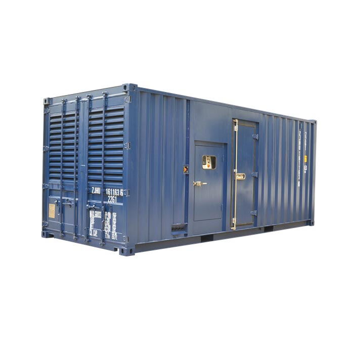1300kW Diesel Generator Set, Cummins KTA50-G9, Containerized