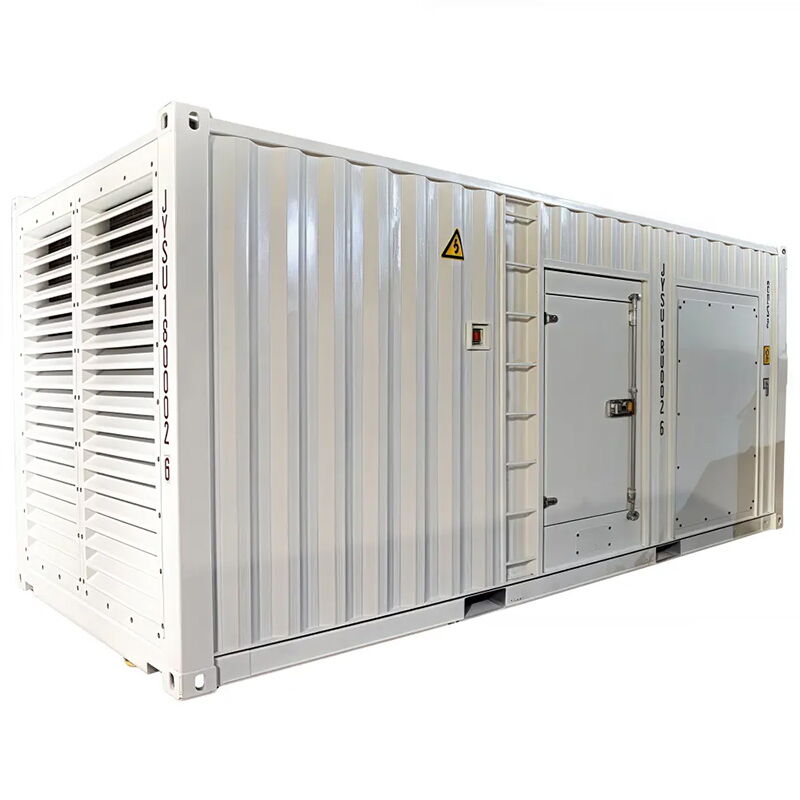 2600kW 3250kVA Container Generator Set, MTU 20V4000G44F, 50Hz