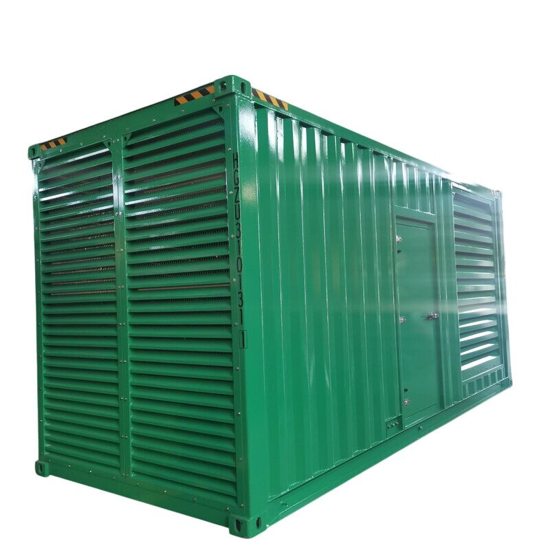 640kW Diesel Generator Set, Cummins KTA38-G2B, Containerized