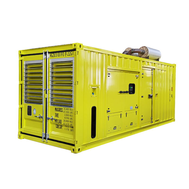 800kW 1000kVA Diesel Genset, Cummins KTA38-G5, Containerized