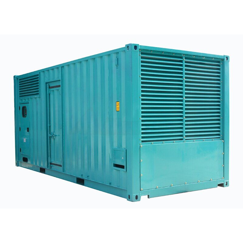 800kW Diesel Generator Set, Perkins 4008-TAG2A, Containerized