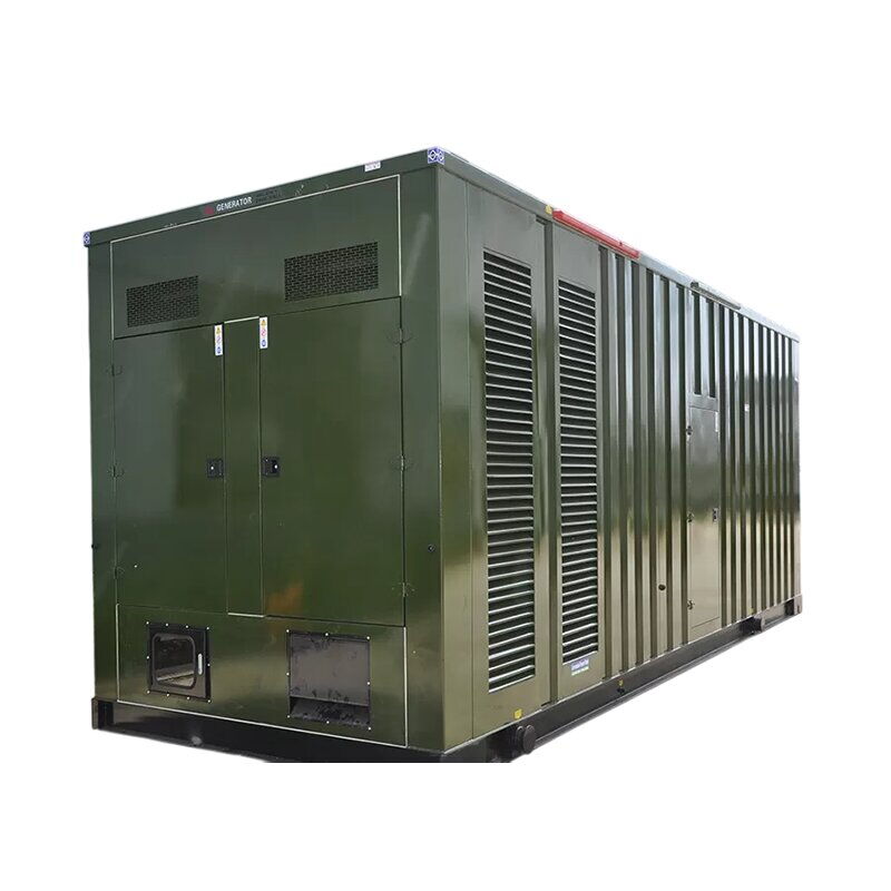 900kW Diesel Generator Set, Cummins KTA38-G4, Containerized