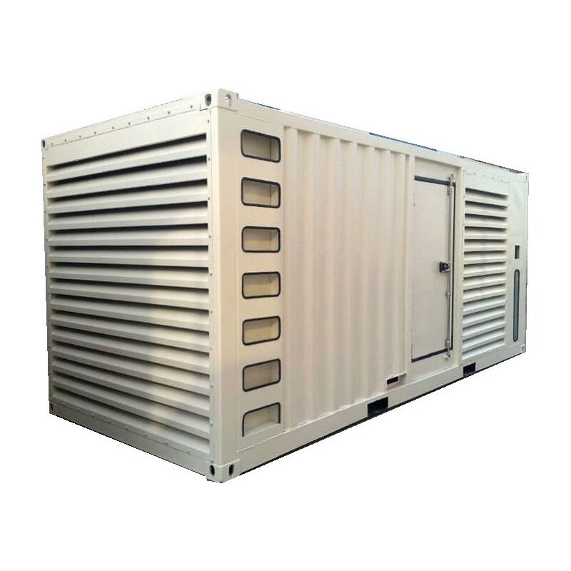 Containerized Diesel Generator Set, KTA50-G3, 1000kW 1250kVA