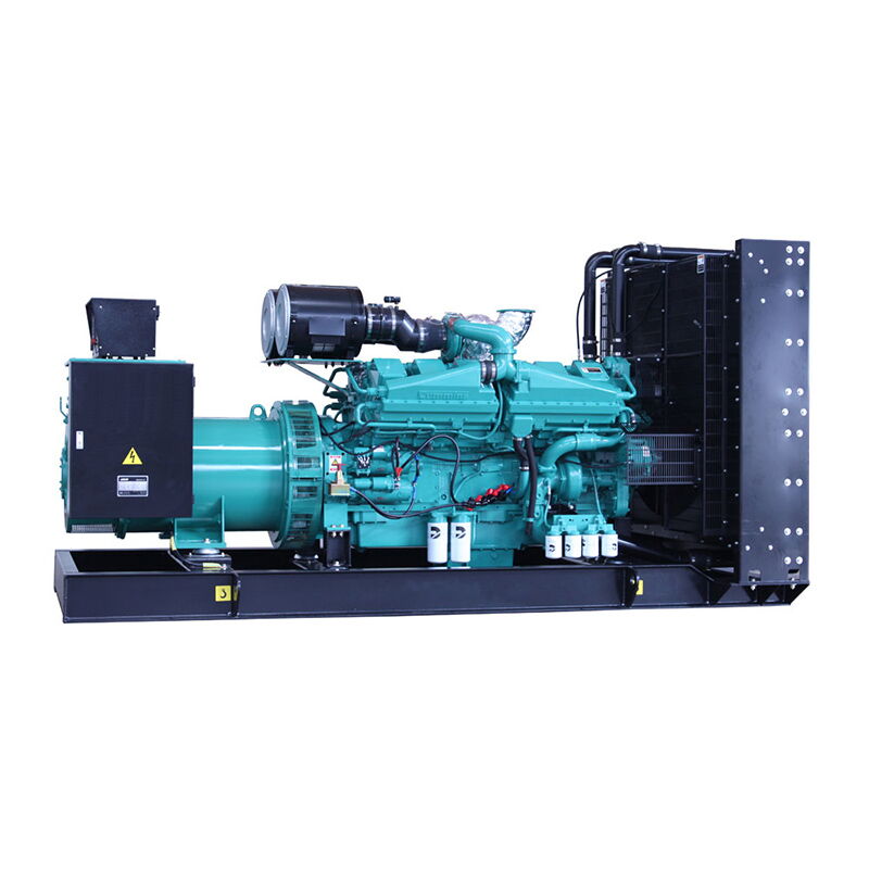 1000kW Container Generator Set, Cummins KTAA38-G9A, 400/230V