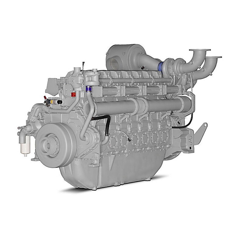 800kW Diesel Generator Set, Perkins 4008-TAG2A, Containerized