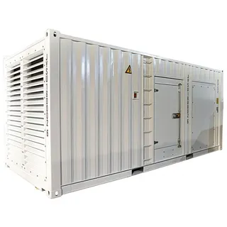 2600kW 3250kVA Container Generator Set, MTU 20V4000G44F, 50Hz