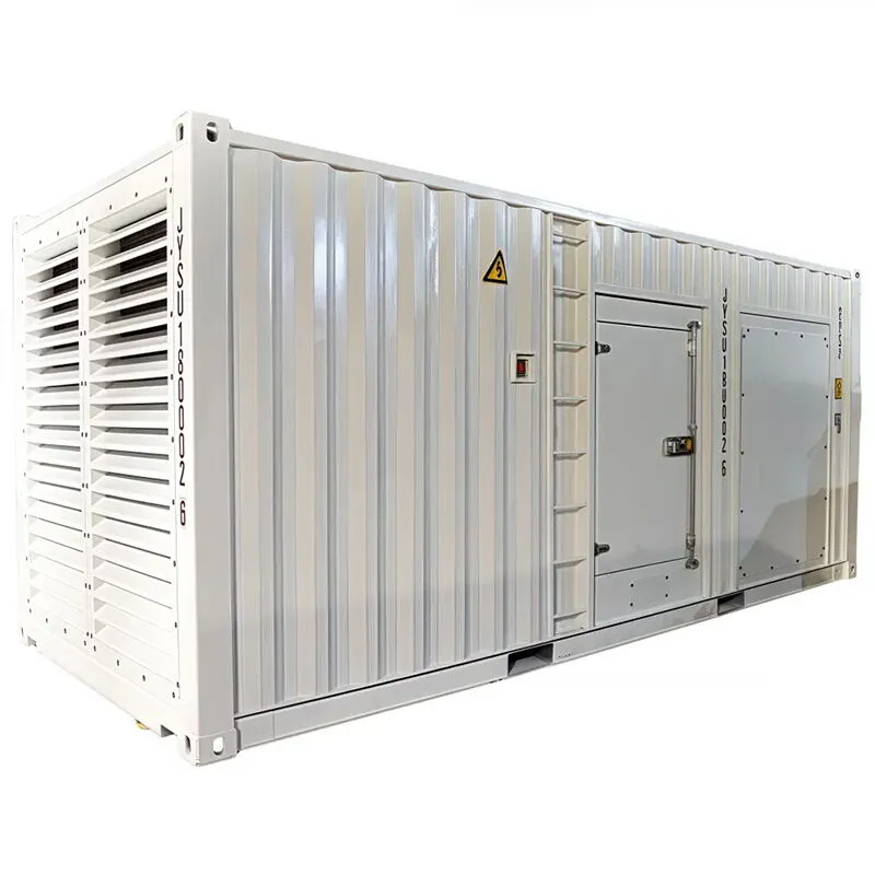 2600kW 3250kVA Container Generator Set, MTU 20V4000G44F, 50Hz
