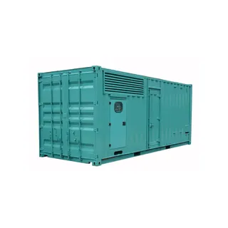 Containerized Diesel Generator Set, KTA50-G3, 1000kW 1250kVA