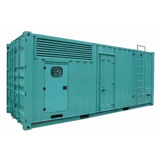 1000kW Container Diesel Generator, Perkins 4012-46TWG2A, 50Hz