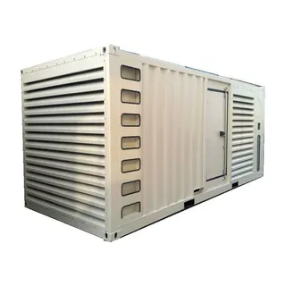 Containerized Diesel Generator Set, KTA50-G3, 1000kW 1250kVA