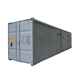 1000kW Container Generator Set, Cummins KTAA38-G9A, 400/230V