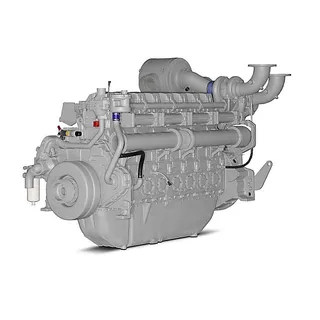 800kW Diesel Generator Set, Perkins 4008-TAG2A, Containerized