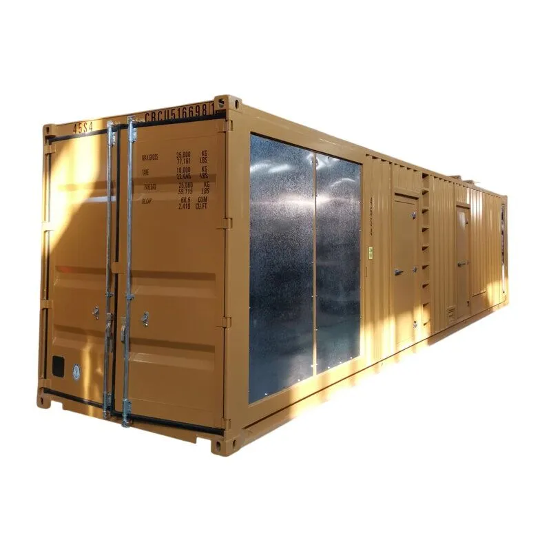 1800kW Diesel Generator Set, Cummins QSK60-G8, Containerized