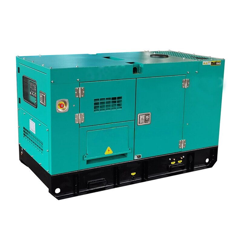 10kW Soundproof Diesel Generator Set, 50Hz, Perkins 403A-15G