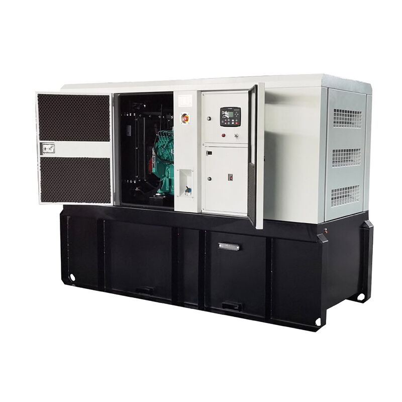 120kW Diesel Generator Set, Perkins 1106A-70TAG2, Soundproof