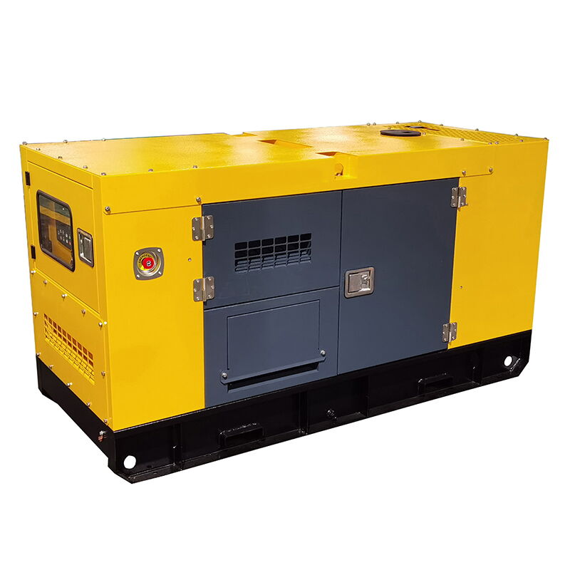 14kW Silent Diesel Generator Set, Quanchai QC490D, 400/230 V