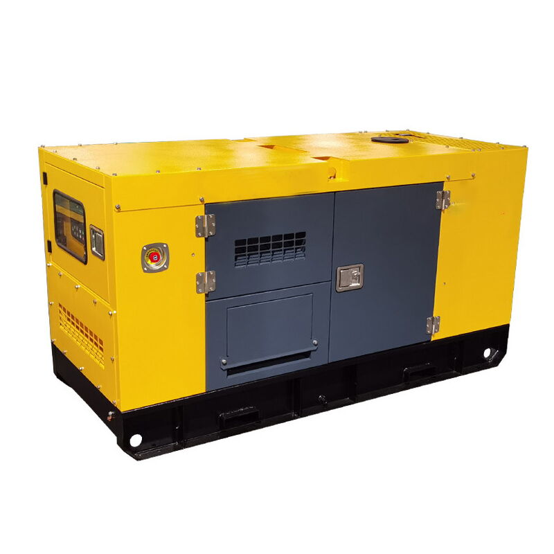 16kW 20kVA Diesel Generator Set, Quanchai QCN490D, Soundproof