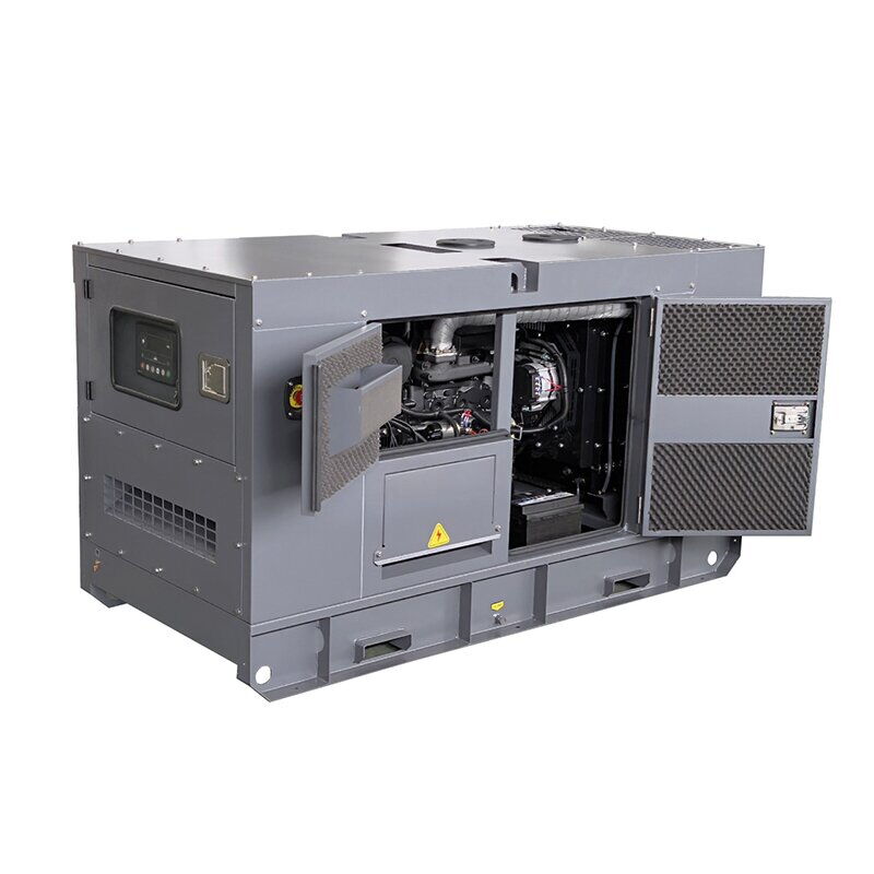 16kW 20kVA Soundproof Genset, Perkins 404A-22G1, 50Hz, 28.9A