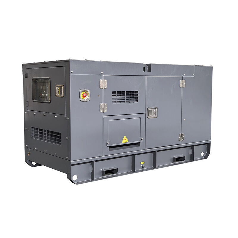 16kW 20kVA Soundproof Genset, Perkins 404A-22G1, 50Hz, 28.9A