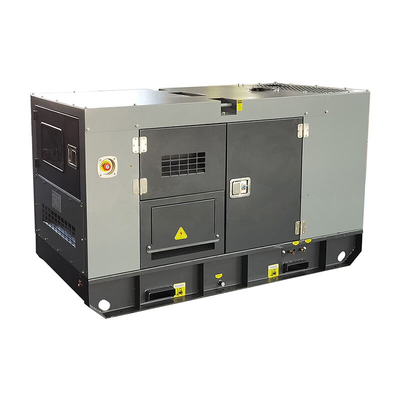 16kW Silent Diesel Generator Set, QC485D Engine, 60Hz, 220 V