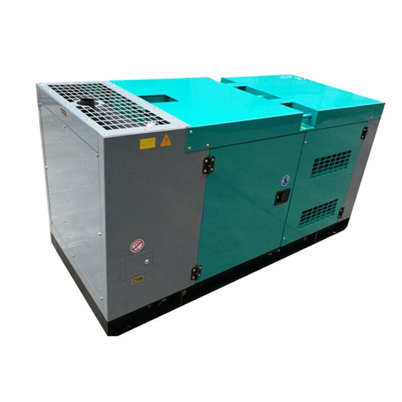 22kW Silent Diesel Generator Set, 50 Hz, Yuchai YC4FA40Z-D20