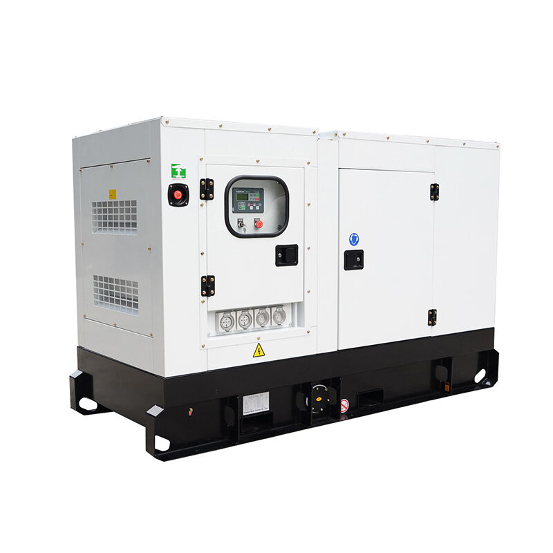 23kW Silent Diesel Generator Set, Isuzu JE493ZDB-04, 50 Hz